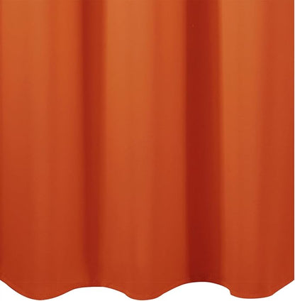 LEMOMO Blackout Curtains 52 x 90 Inch Long Orange Curtains Set of 2 Panels Room Darkening Curtains for Bedroom and Living Room