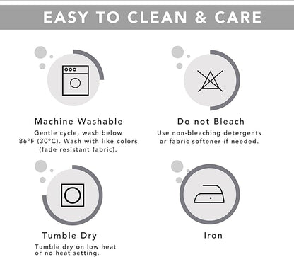 PureFit Reversible Quilted Sofa Cover, Water Resistant Slipcover Furniture Protector, Washable Couch Cover with Non Slip and Elastic Straps for Kids, Dogs, Pets (Oversized Loveseat, Light Gray/Ivory)