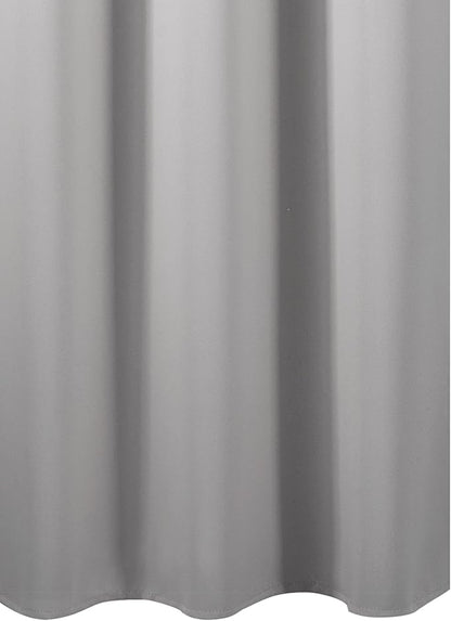 LEMOMO Light Grey Thermal Blackout Curtains/42 x 72 Inch/Set of 2 Panels Room Darkening Curtains for Bedroom