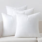 MIULEE Pillow Insert 20x20 Inch Set of 4, Decorative Square Throw Pillow Inserts, Premium Fluffy Pillow Forms Sham Stuffer for Sofa Couch Living Room
