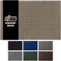 GORILLA GRIP® Ultra Absorbent Front Door Mat Outside Entrance, 47x35, Traps Dirt and Moisture, HydroABSORB Indoor Outdoor Doormat Holds Up to 6 Cups Water, Stain and Fade Resistant Welcome Mat, Beige