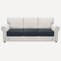 2025 Stretch Cushion Cover for Sofa, Individual Couch Sofa Seat Covers Removable & Washable, Sectional Couch Cushion Slipcover Replacement, Unique Fashion Pattern Soft Cozy Durable (3Pc, Dark Gray)