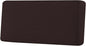 H.VERSAILTEX Super Stretch Individual Seat Cushion Covers Sofa Covers Couch Cushion Covers Slipcover Sets Thick Jacquard Textured Twill Fabric (1 Piece Sofa Cushion Cover, Chocolate)