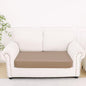 Smiry Printed Couch Cushion Covers, Stretch Soft Couch Covers for Sofa, Washable Non-Slip Sofa Slipcover Furniture Protector for Indoor and Outdoor (Medium, Mocha)