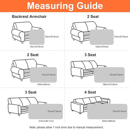 Smiry Couch Cover for Dogs Washable, Non Slip Fuzzy Pet Couch Covers for 3 Cushion Sofa Pet Friendly, Thick Soft Sofa Slipcovers Cushion Protector (White, 27.6" x 47")