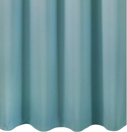 LEMOMO Blackout Curtains 66 x 95 inch/Stone Blue Curtains Set of 2 Panels/Thermal Insulated Room Darkening Bedroom Curtains