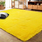 LOCHAS Ultra Soft Indoor Modern Area Rugs Fluffy Living Room Carpets for Children Bedroom Home Decor Nursery Rug 3x5 Feet, Yellow