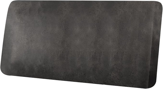 Leather Look Couch Cushion Covers Sofa Seat Slipcovers Sets Couches Furniture Protector for Sectional Armchair Loveseat Pets Kids Stretch Spandex Fabric (1 Cushion Loveseat, Taupe)