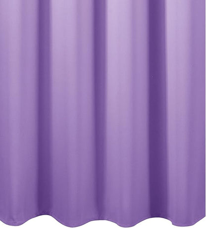 LEMOMO Lavender Blackout Curtains 42 x 63 Inch Length/Set of 2 Curtain Panels/Thermal Insulated Room Darkening Blackout Curtains for Bedroom