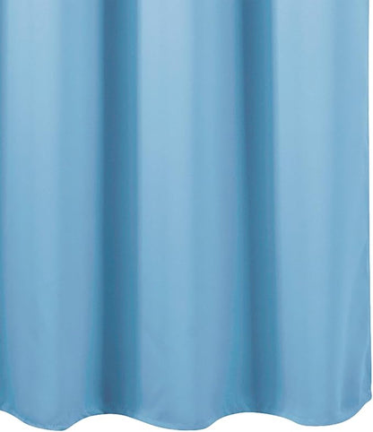 LEMOMO Blackout Curtains 40 x 63 inch/Sky Blue Curtains Set of 2 Panels/Thermal Insulated Room Darkening Bedroom Curtains
