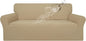 Easy-Going 100% Waterproof Couch Cover, Dual Waterproof Sofa Cover, Stretch Jacquard Sofa Slipcover, Leakproof Furniture Protector for Kids, Pets, Dog and Cat (Sofa, Sand)