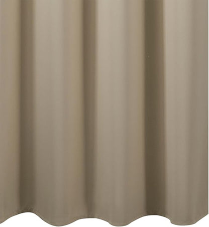 LEMOMO Blackout Curtains 66 x 72 Inch Long Beige Curtains Set of 2 Panels Room Darkening Curtains for Bedroom and Living Room