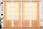 SpaceDresser Beige Sheer Curtains 4 Panels Rod Pocket Semi-Sheer Curtain 72 Inches Long Light Filtering Voile Window Drapes for Bedroom Living Room Kitchen, Each 52W x 72L