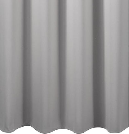 LEMOMO Blackout Curtains 52 x 84 inch/Light Grey Curtains Set of 2 Panels/Thermal Insulated Room Darkening Bedroom Curtains