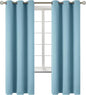 BGment Room Darkening Curtains 72 Inches Long - Grommet Thermal Insulated Drapes Window Treatment Curtains for Bedroom, 2 Panels, 42 x 72 Inch, Greyish Blue
