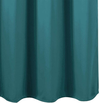 LEMOMO Blackout Curtains 52 x 120 Inch Long Sea Teal Curtains Set of 2 Panels Room Darkening Curtains for Bedroom and Living Room