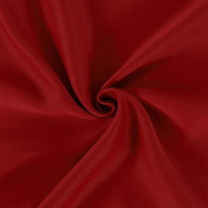 LEMOMO Red Blackout Curtains/52 x 45 Inch Length Kids Curtains/Set of 2 Panels Grommet Bedroom Curtains for Living Room