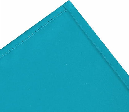 LEMOMO Blackout Curtains 66 x 72 Inch Long Teal Curtains Set of 2 Panels Room Darkening Curtains for Bedroom and Living Room
