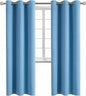 BGment Room Darkening Curtains 84 Inches Long - Grommet Thermal Insulated Drapes Window Treatment Curtains for Bedroom, 2 Panels, 42 x 84 Inch, Sky Blue