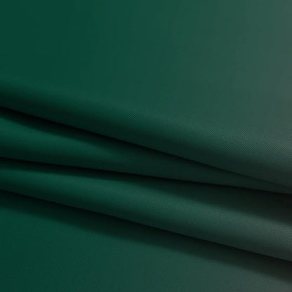 Yakamok Dark Green Ombre Curtains 63 Inches Long, Light Blocking Gradient Color Curtain Panels, Room Darkening Grommet Window Drapes for Bedroom(52x63 Inch, 2 Panels)