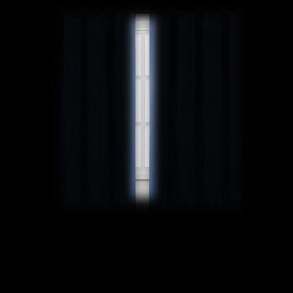 LEMOMO Sky Blue Thermal Blackout Curtains/52 x 72 Inch/Set of 2 Panels Room Darkening Curtains