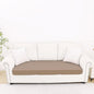 Smiry Printed Couch Cushion Covers, Stretch Soft Couch Covers for Sofa, Washable Non-Slip Sofa Slipcover Furniture Protector for Indoor and Outdoor (Large, Mocha)