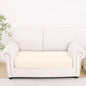Smiry Printed Couch Cushion Covers, Stretch Soft Couch Covers for Sofa, Washable Non-Slip Sofa Slipcover Furniture Protector for Indoor and Outdoor (Medium, Cream)