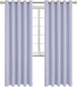BGment Blackout Curtains - Grommet Thermal Insulated Room Darkening Bedroom and Living Room Curtains, Set of 2 Panels (70 x 84 Inch, Lavander)