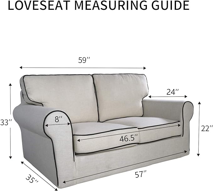 PureFit Super Stretch Sofa Slipcover – Spandex Non Slip Soft Couch Sofa Cover, Washable Furniture Protector with Non Skid Foam and Elastic Bottom for Kids, Pets （Loveseat, Sage Green）