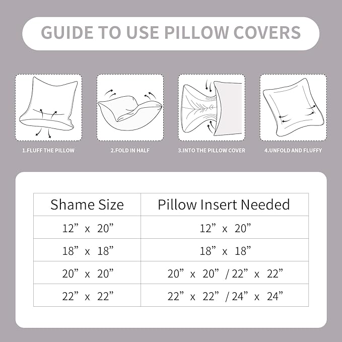 Velvet Throw Pillow Covers(Pack of Two, Light Grey) 12×20 Inch Decorative Pillows Cover Neutral Soft Chenille Couch Pillows with Zipper Aesthetic for Living Room and Bedroom