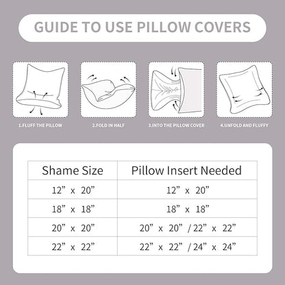 Velvet Throw Pillow Covers(Pack of Two, Light Grey) 12×20 Inch Decorative Pillows Cover Neutral Soft Chenille Couch Pillows with Zipper Aesthetic for Living Room and Bedroom