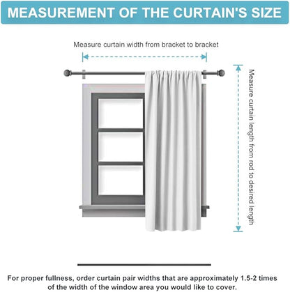 RYB HOME 54 inch Curtains for Living Room, Rod Pocket Thermal Insulated Small Window Drapes Room Darkening Shades for Bedroom Studio Dorm, W 42 x L 54 inch, Set of 2 Panels, Biscotti Beige