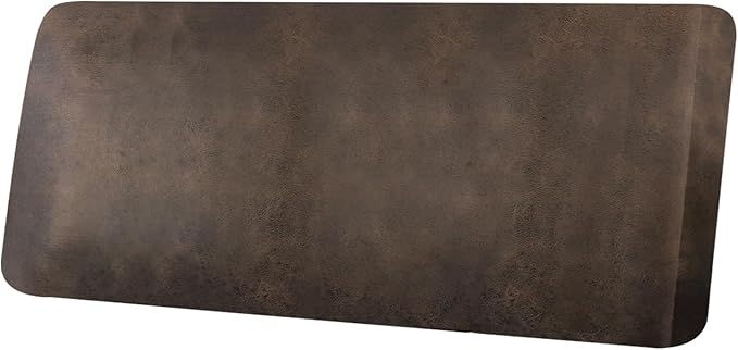 Leather Look Couch Cushion Covers Sofa Seat Slipcovers Sets Couches Furniture Protector for Sectional Armchair Loveseat Pets Kids Stretch (1 Cushion XL Sofa, Brown)