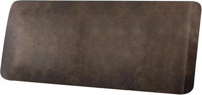 Leather Look Couch Cushion Covers Sofa Seat Slipcovers Sets Couches Furniture Protector for Sectional Armchair Loveseat Pets Kids Stretch (1 Cushion XL Sofa, Brown)