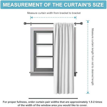 RYB HOME Blackout Curtains for Bedroom Living Room 72 inches Long, Thermal Insulated Privacy Rod Pocket Drapes for Nursery Office Home Theater, Width 42 by Length 72, Mocha, 2 Panels