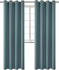 BGment Room Darkening Curtains 95 Inches Long - Grommet Thermal Insulated Drapes Window Treatment Curtains for Bedroom, 2 Panels, 52 x 95 Inch, Stone Blue
