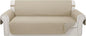 Reversible 4 Seater Sofa Cover 91 Inch Large Couch Cover Furniture Protector(Sofa XX-Large,Sand/Beige)