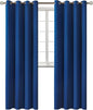 BGment Blackout Curtains for Bedroom - Grommet Thermal Insulated Room Darkening Curtains for Living Room, 52 x 108 Inch, 2 Panels, Royal Blue