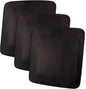 Leather Look Couch Cushion Covers Sofa Seat Slipcovers Sets Couches Furniture Protector for Sectional Armchair Loveseat Pets Kids Stretch Spandex Fabric (3 Cushion XL Sofa, Chocolate)