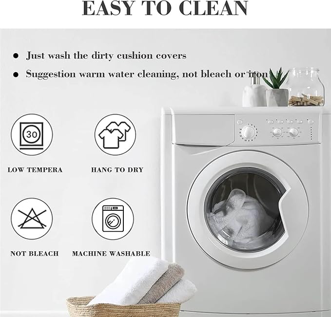Couch Covers for 3 Cushion Sofa Pet Friendly Couch Cushion Covers Universal Sofa Covers Washable Stretch Slipcovers for Sectional Sofa (Texture Ivory White,Large Triple Seat Cover)