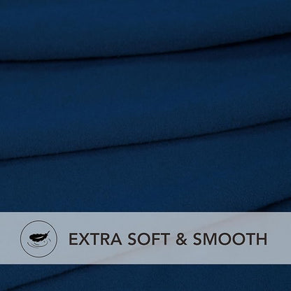 PureFit Super Stretch Sofa Slipcover – Spandex Non Slip Soft Couch Sofa Cover, Washable Furniture Protector with Non Skid Foam and Elastic Bottom for Kids, Pets (Oversized Loveseat, Navy)