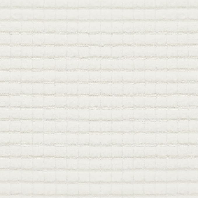 Easy-Going Stretch Oversized Sofa Slipcover 1-Piece Sofa Cover Furniture Protector Couch Soft with Elastic Bottom for Kids, Polyester Spandex Jacquard Fabric Small Checks Cream