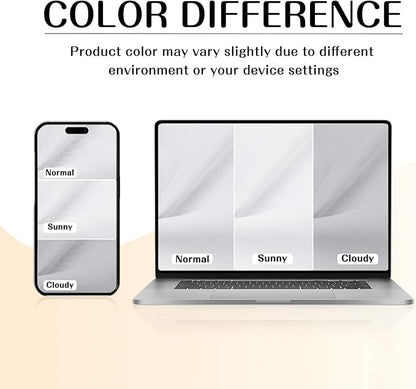 ChrisDowa Blackout Curtains 78 inches Long for Bedroom - 2 Panels Set Grommet Thermal Insulated Room Darkening Curtains for Living Room (Greyish White, 42 x 78 Inch)