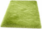 Goolela Lime Green Fluffy Fur Rug 3x5 for Bedroom Playroom Bedside Fuzzy Furry Faux Sheepskin Rug Shag Décor Rectangle