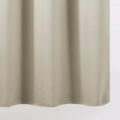 LEMOMO Blackout Curtains 52 x 120 Inch Long Light Beige Curtains Set of 2 Panels Room Darkening Curtains for Bedroom and Living Room