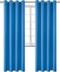BGment Room Darkening Curtains 84 Inches Long - Grommet Thermal Insulated Drapes Window Treatment Curtains for Bedroom, 2 Panels, 52 x 84 Inch, Classic Blue