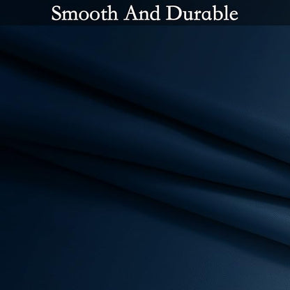 SimpleHome Ombre Room Darkening Curtains for Bedroom, Gradient Blue to Grey White Light Blocking Thermal Insulated Grommet Window Curtain/Drapes for Living Room,2 Panels, 42x84 inches Length