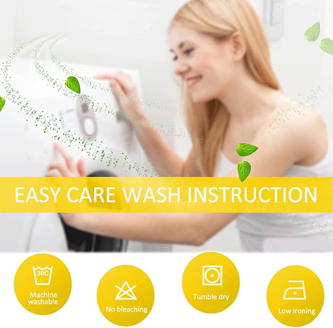 NICETOWN Smoky Blue Blackout Curtains 45 inches Length for Cafe, 2 Panels, 34" Wide, Thermal Insulated Decoration Drapes for Small Window