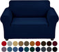 Joccun Stretch Chair Couch Cover,1-Piece Sofa Slipcover Spandex Jacquard Fabric Sofa Covers with Elastic Bottom,Washable Furniture Protector for Dogs,Cats,Kids(Armchair,Navy)