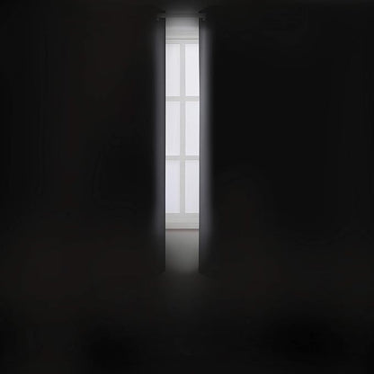 LEMOMO Grey Thermal Blackout Curtains/38 x 54 Inch/Set of 2 Panels Room Darkening Curtains for Bedroom
